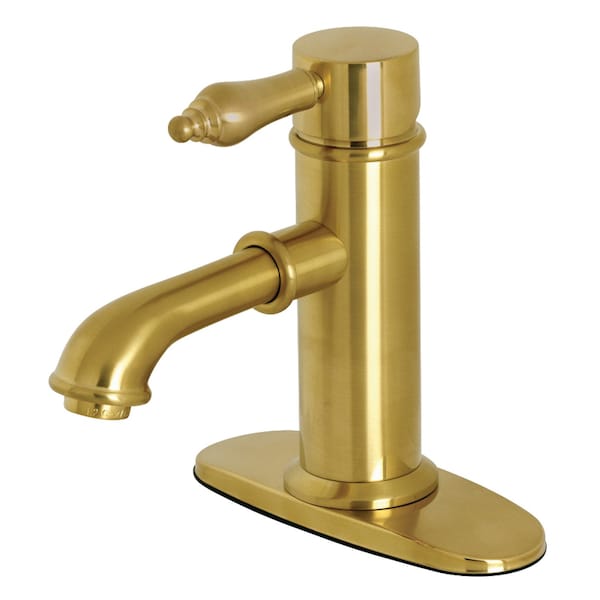 KS7417AL Paris Single-Handle Bathroom Faucet, Brushed Brass